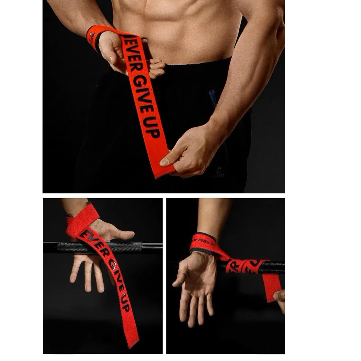 GENERICO - Muñequeras Lifting Straps Correa Para Levantamientos  Gym