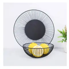GENERICO - Cesta Metalica Para Frutas Y Verduras Alambre