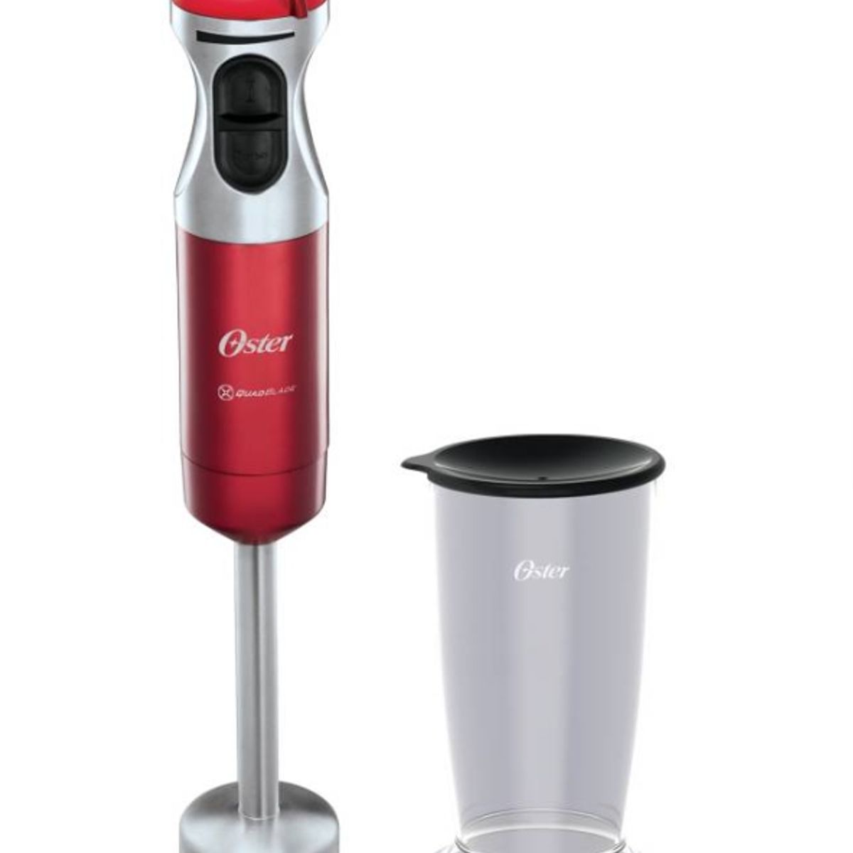 OSTER - Batidora De Inmersión Oster Power Elegance 5102 Roja 220v