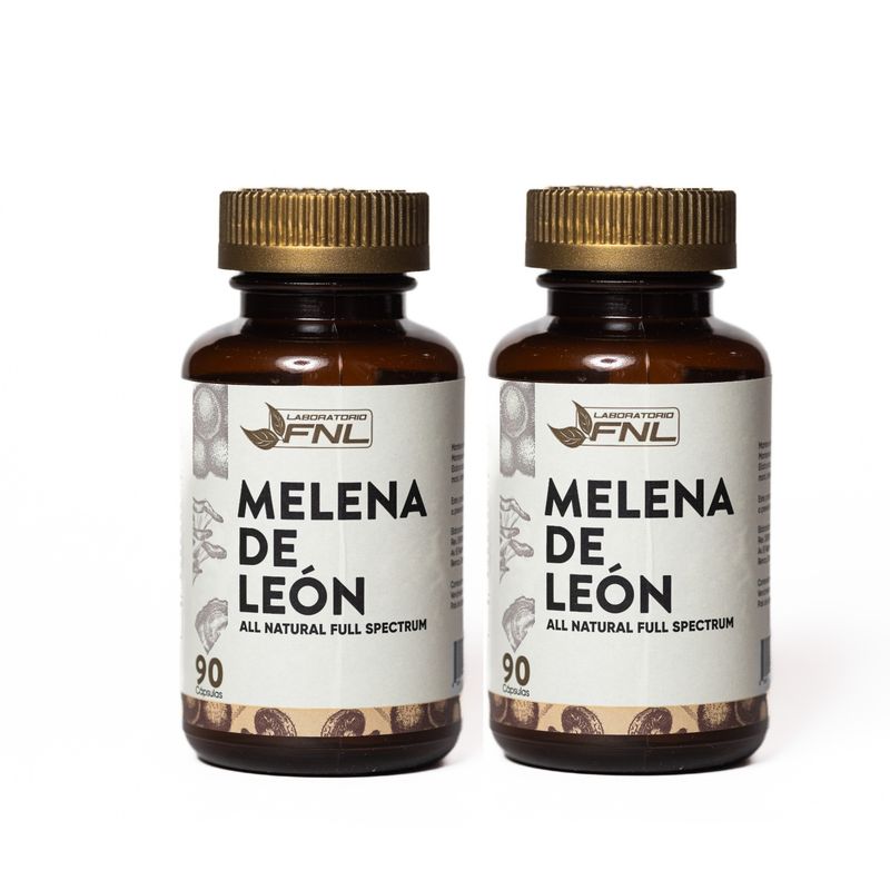 FNL - Melena De Leon Fnl 180 Capsulas 2x90 Caps.