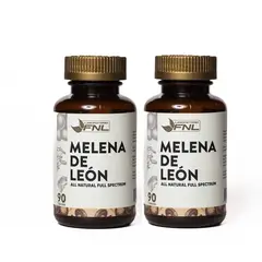 FNL - Melena De Leon 180 Capsulas 2x90 Caps.
