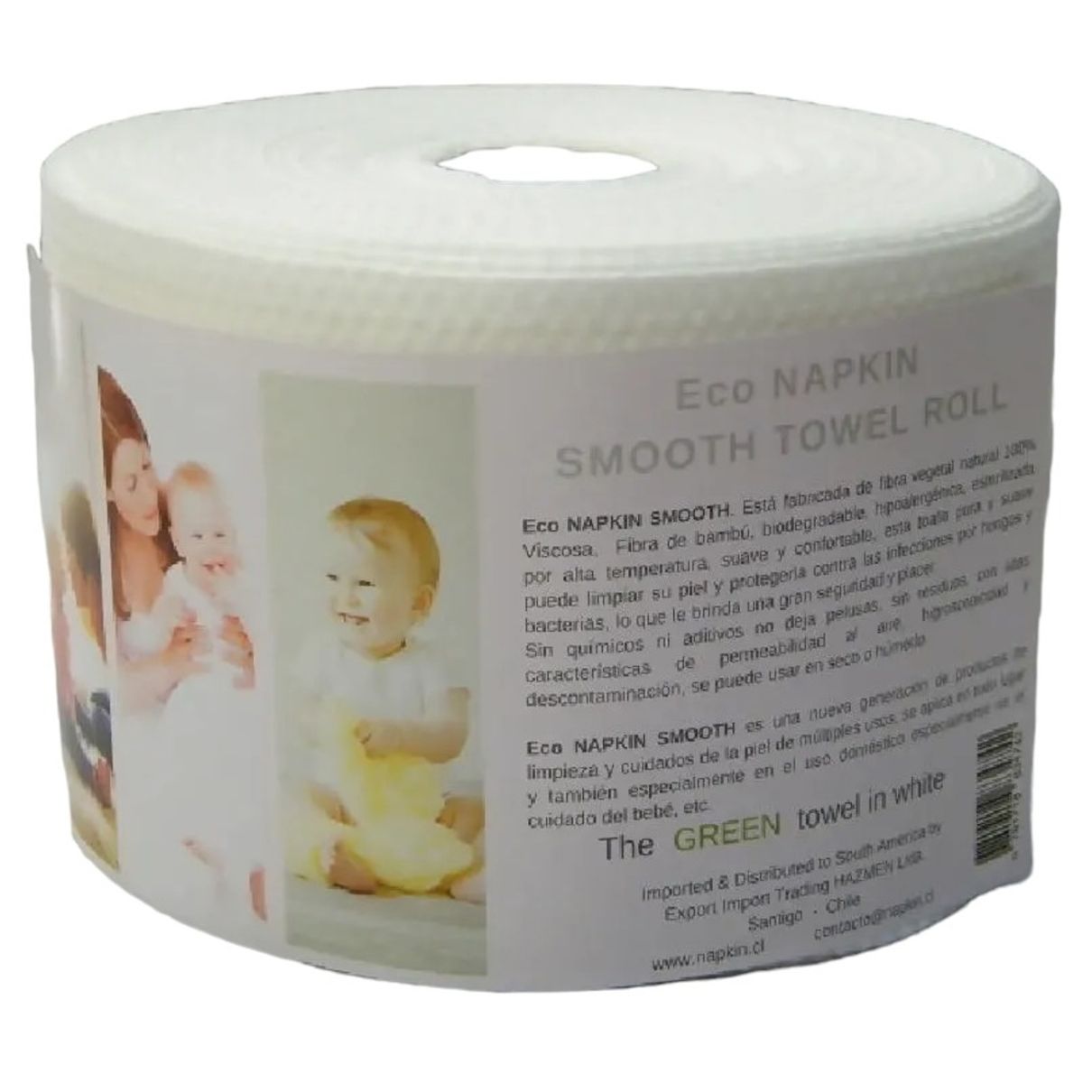 GENERICO - Láminas De Papel De Bambú Eco NAPKIN GENERICO