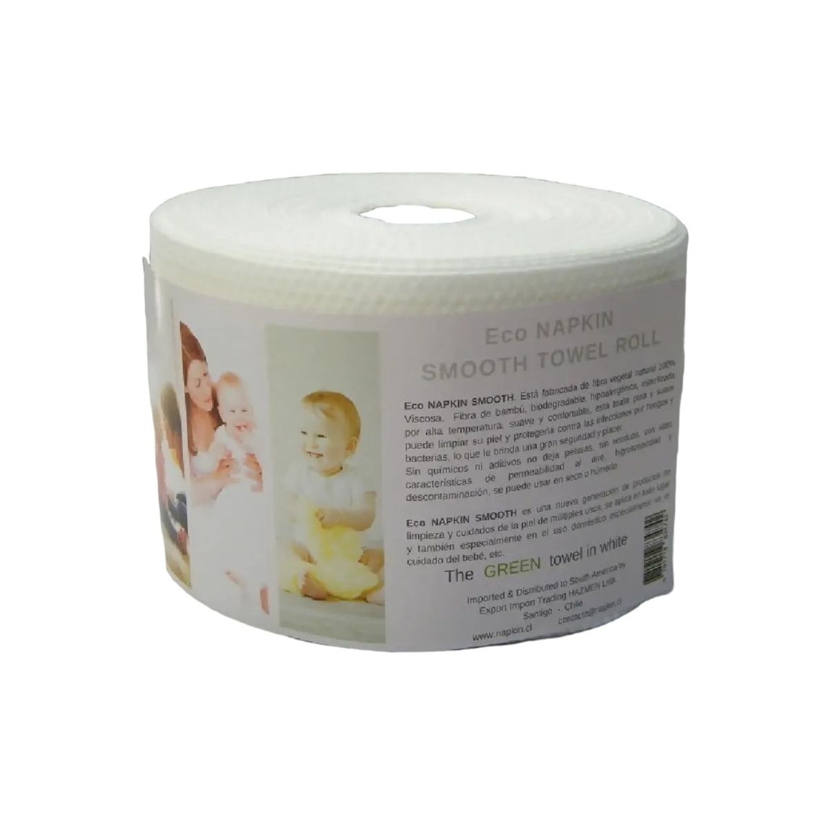 GENERICO - Láminas De Papel De Bambú Eco NAPKIN GENERICO