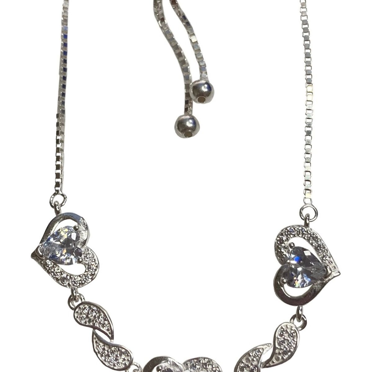 TAETHAI - Pulsera de plata 925 con Circones