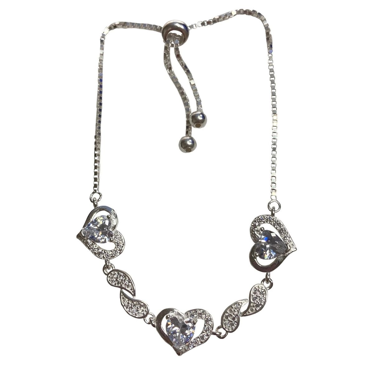 TAETHAI - Pulsera de plata 925 con Circones