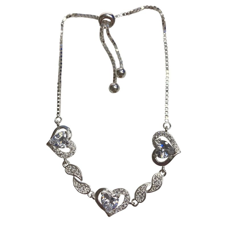 TAETHAI - Pulsera de plata 925 con Circones