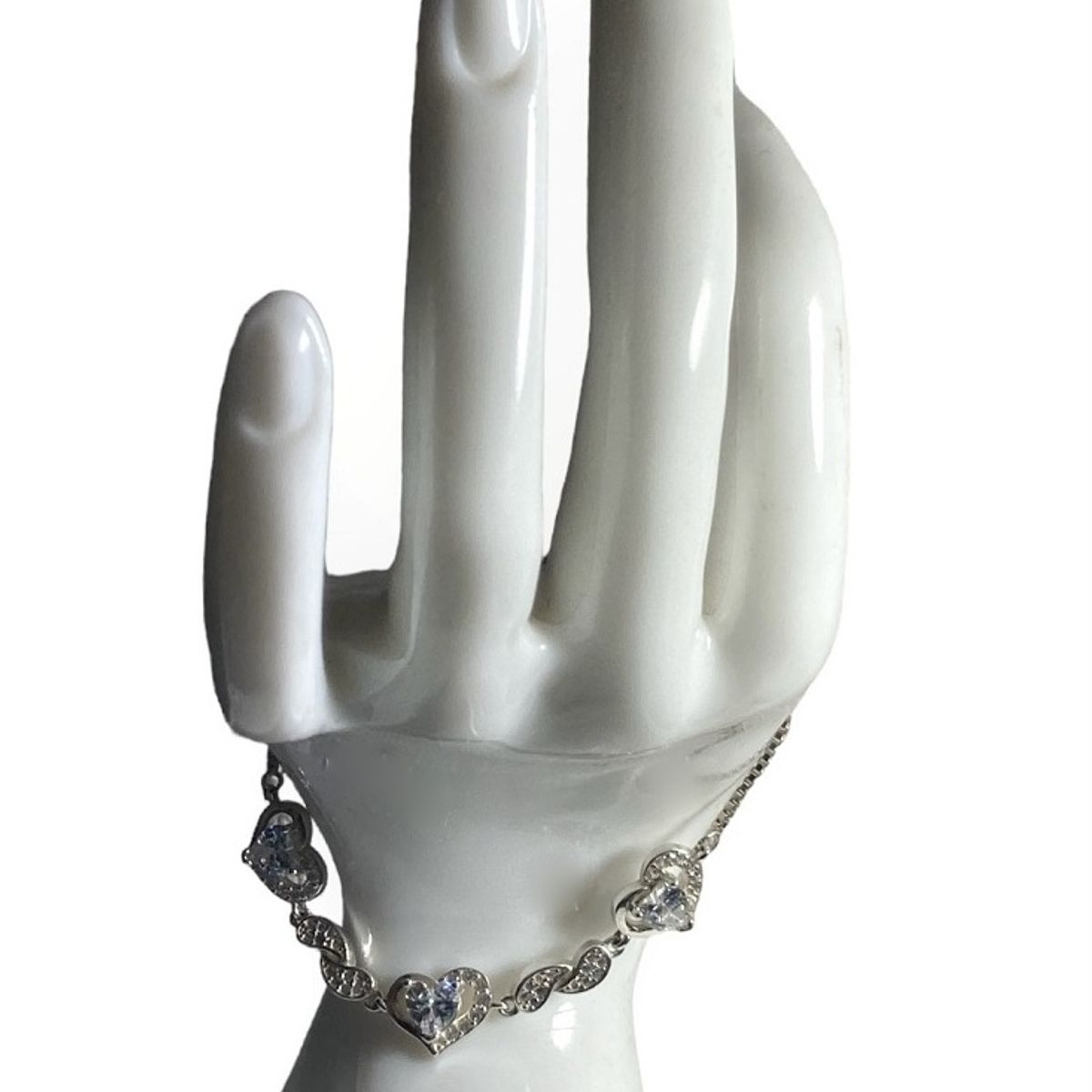 TAETHAI - Pulsera de plata 925 con Circones