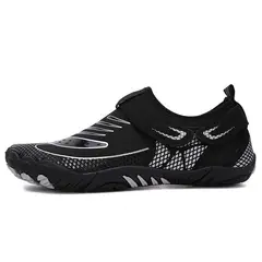 SHANDIAN - Zapatos de agua hombre unisex secado rapido campo playa