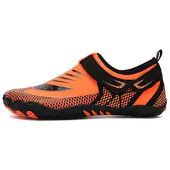 SHANDIAN - Zapatos de agua hombre unisex secado rapido campo playa
