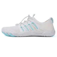 SHANDIAN - Zapatos de agua hombre unisex secado rapido campo playa