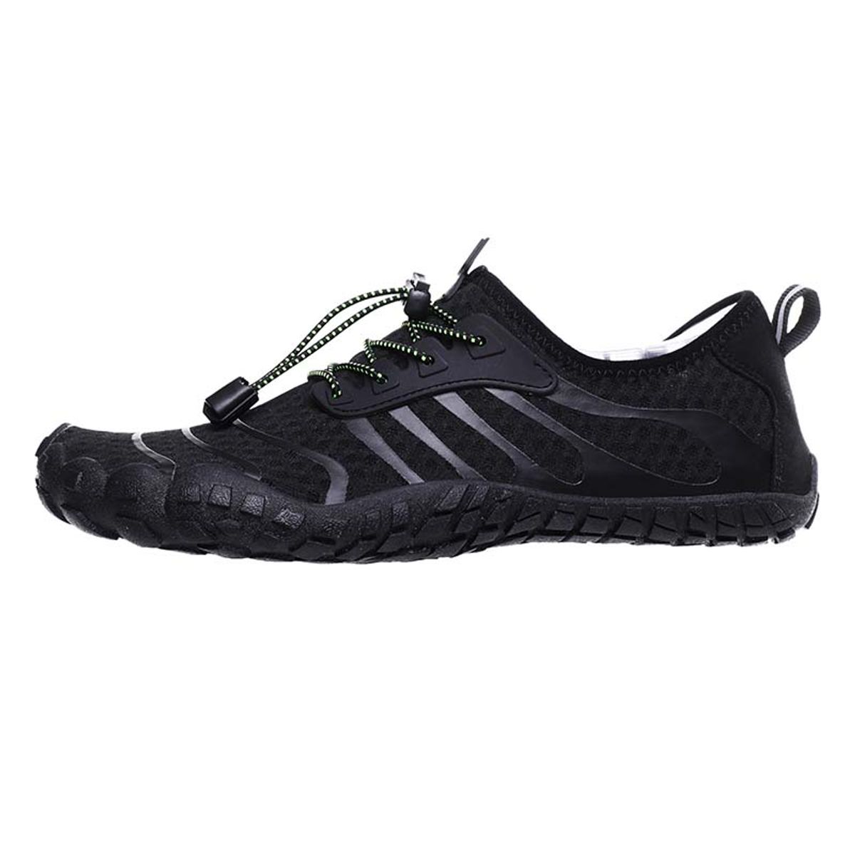 SHANDIAN - Zapatos de agua hombre unisex secado rapido campo playa
