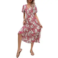 BLWOENS - Vestido de casual para mujer