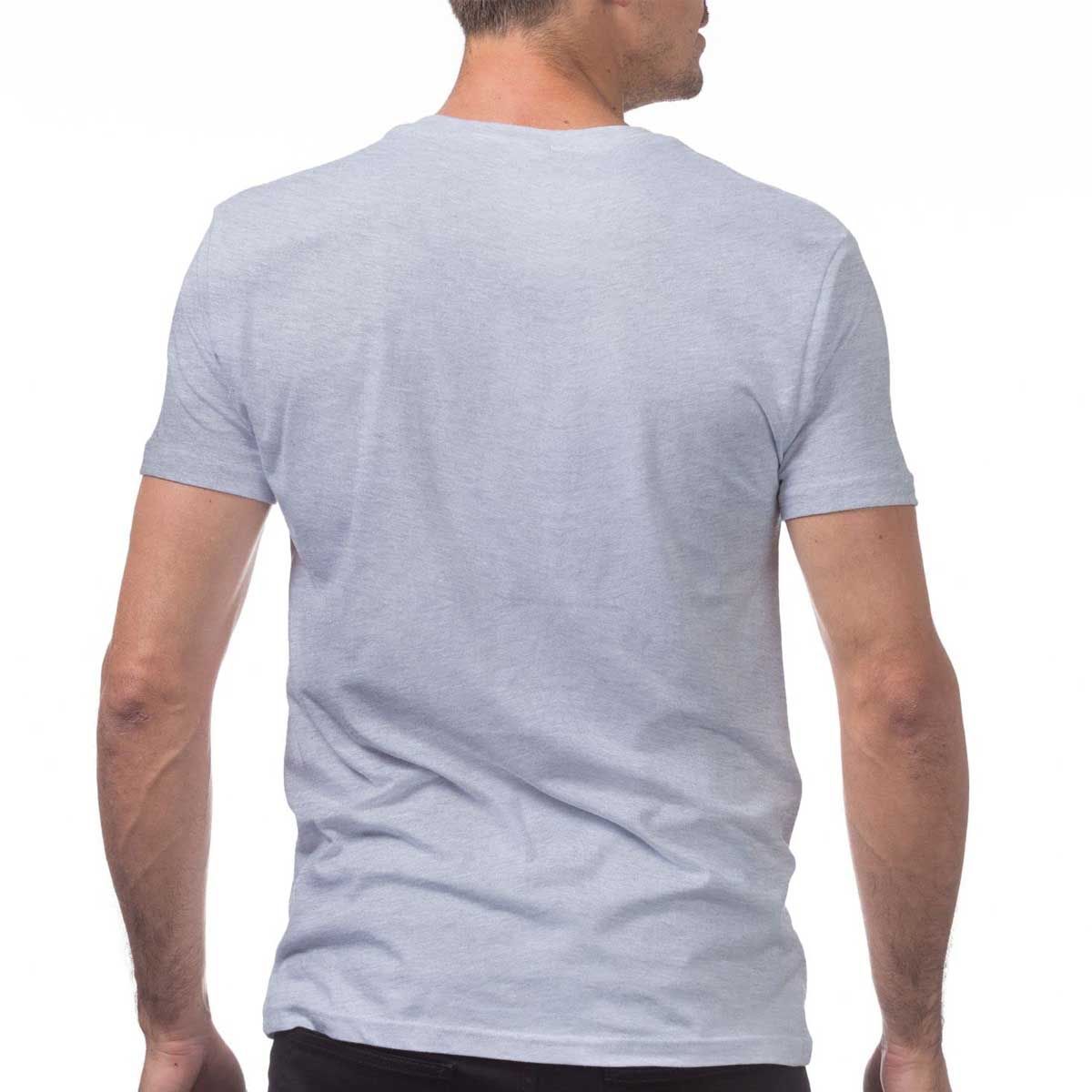 EVERSO - Camiseta Bambu Hombre Cuello V manga corta