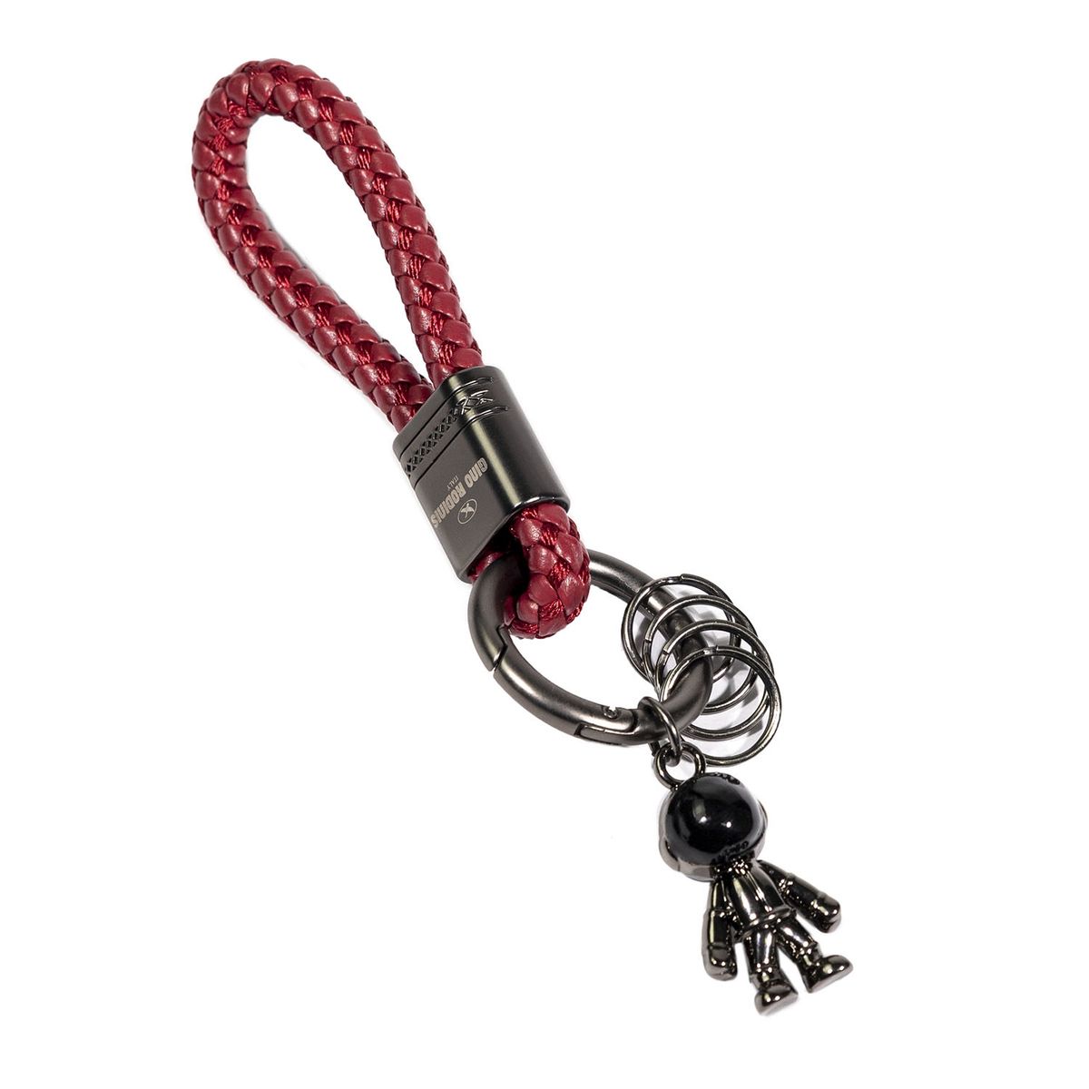 GINO RODINIS - Llavero De Hombre LL103 Rojo Gino Rodinis