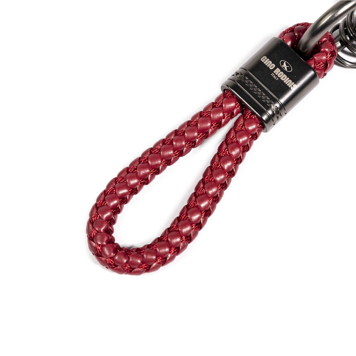 GINO RODINIS - Llavero De Hombre LL103 Rojo Gino Rodinis