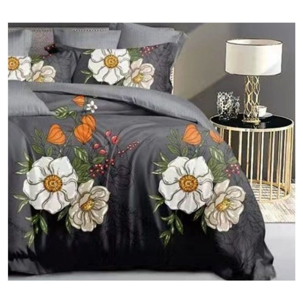 GENERICO - Cubrecama Quilt De Verano King Diseños Estampados TF