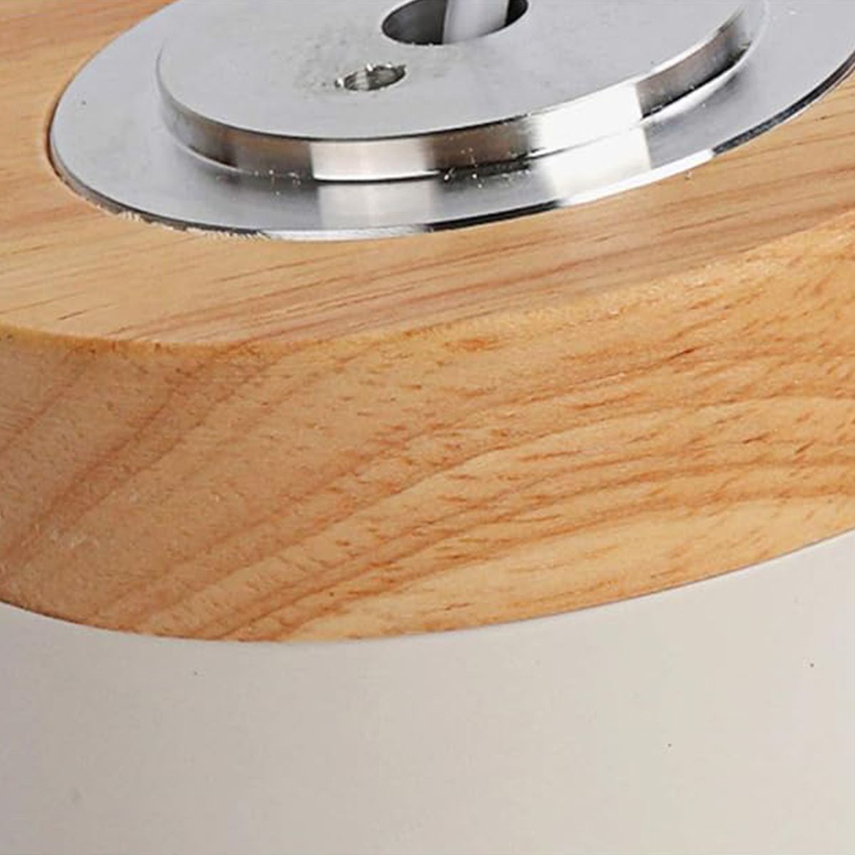 AVC Y VELL MAX - Panel LED Deco Sobrepuesto Madera 6W Blanco