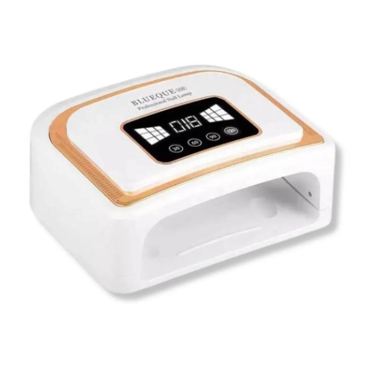 GENERICO - Lampara Led Uv 120W Secadora Uñas Profesional BLUEQUE