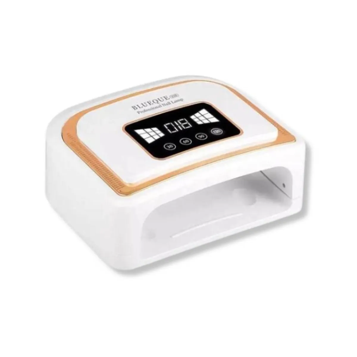 GENERICO - Lampara Led Uv 120W Secadora Uñas Profesional BLUEQUE