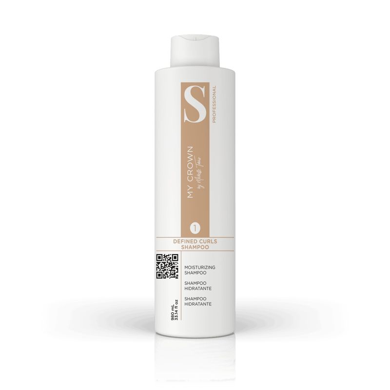 S PROFESSIONAL - SHAMPOO DEFINED CURLS MY CROWN 980ML.