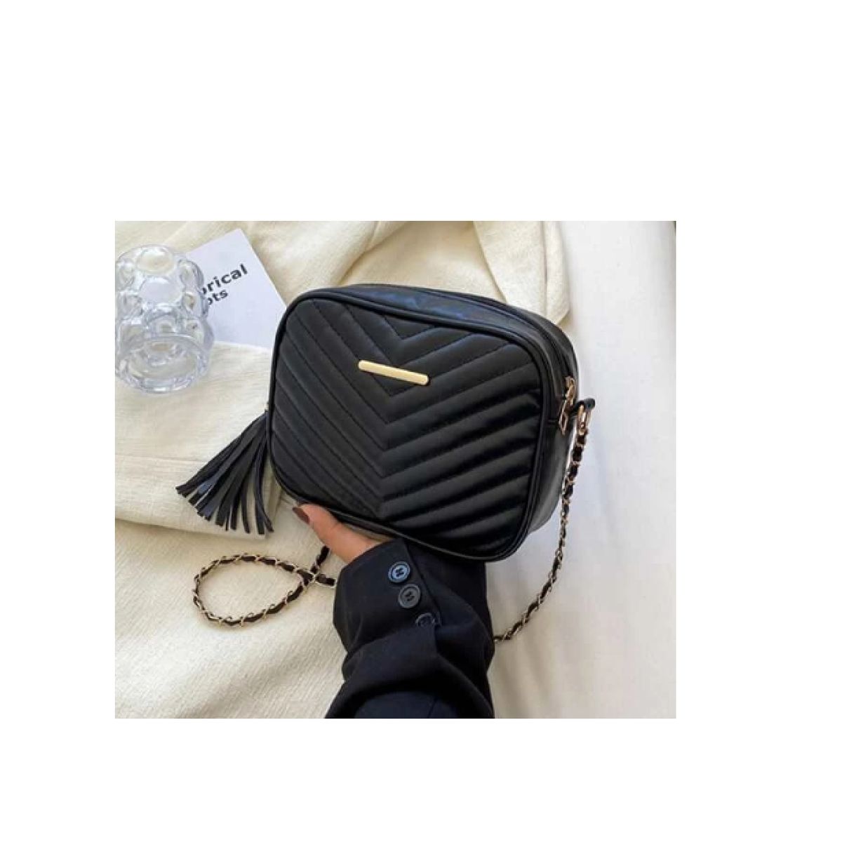 GENERICO - Cartera Minimalista Negro