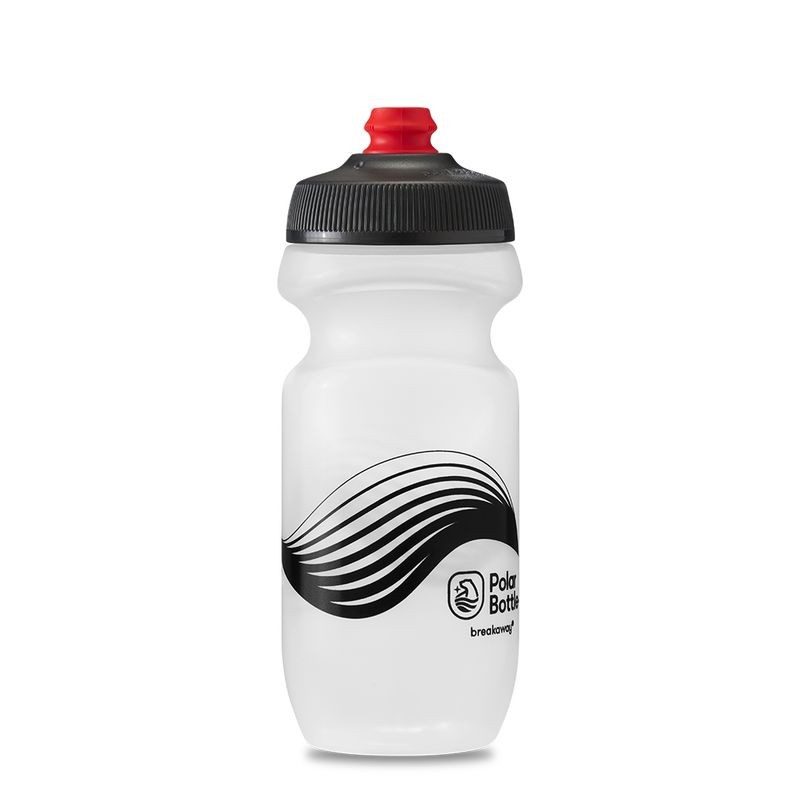 POLAR BOTTLE - BOTELLA BREAKAWAY 600ML FROST/CHARCOAL