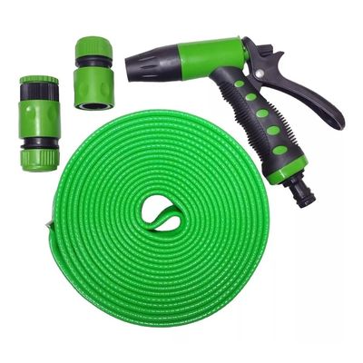 Imagen 2 del producto Manguera Jardin Reforzada Manguera Plana De Riego 10 Mtrs