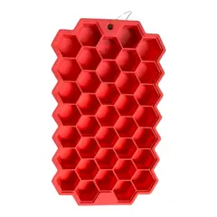 GENERICO - Cubetas hielo cubeta hielo silicona cubetera panal