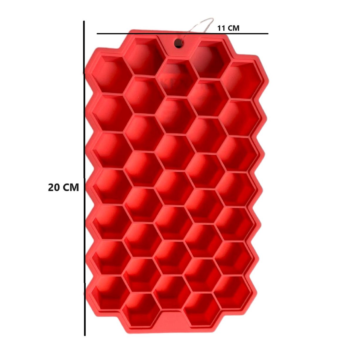GENERICO - cubetas hielo cubeta hielo silicona cubetera panal