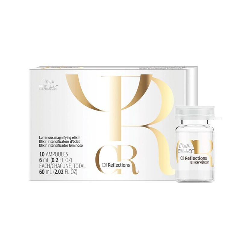 WELLA - Ampolla Tratamiento Elixir Wella Oil Reflections 10x6 Ml