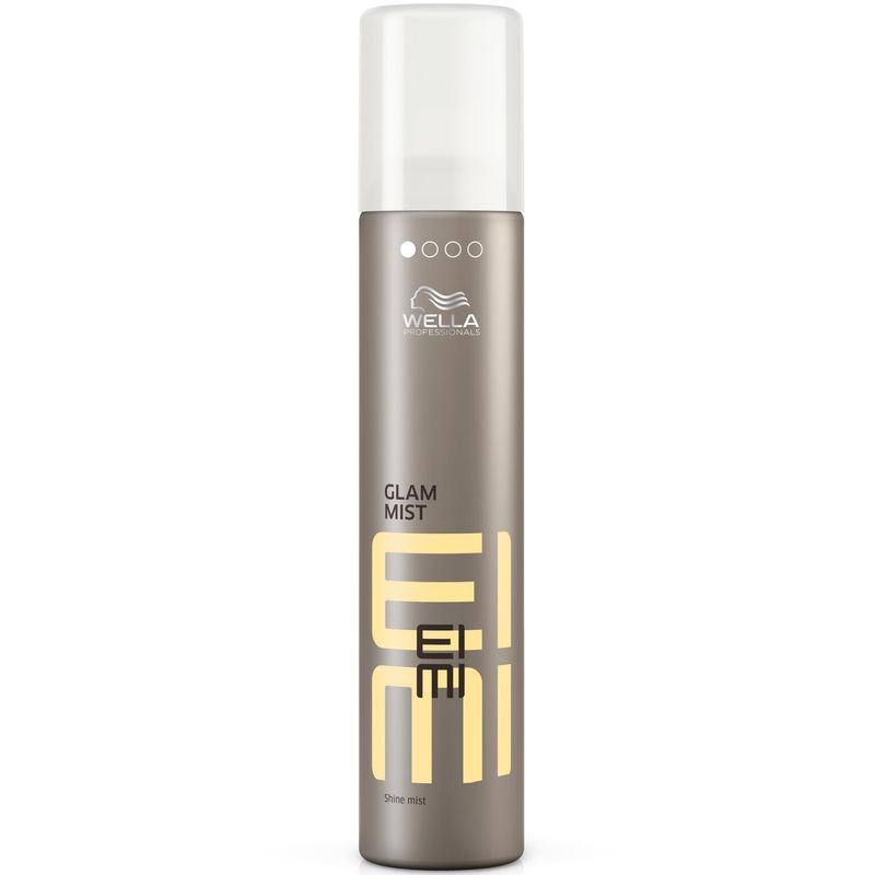 WELLA - Spray Brillo Capilar Eimi Glam Mist 200ML Protección Uv
