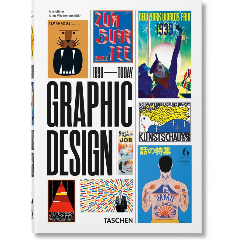 TASCHEN - Libro 40 - The History Of Graphic Design