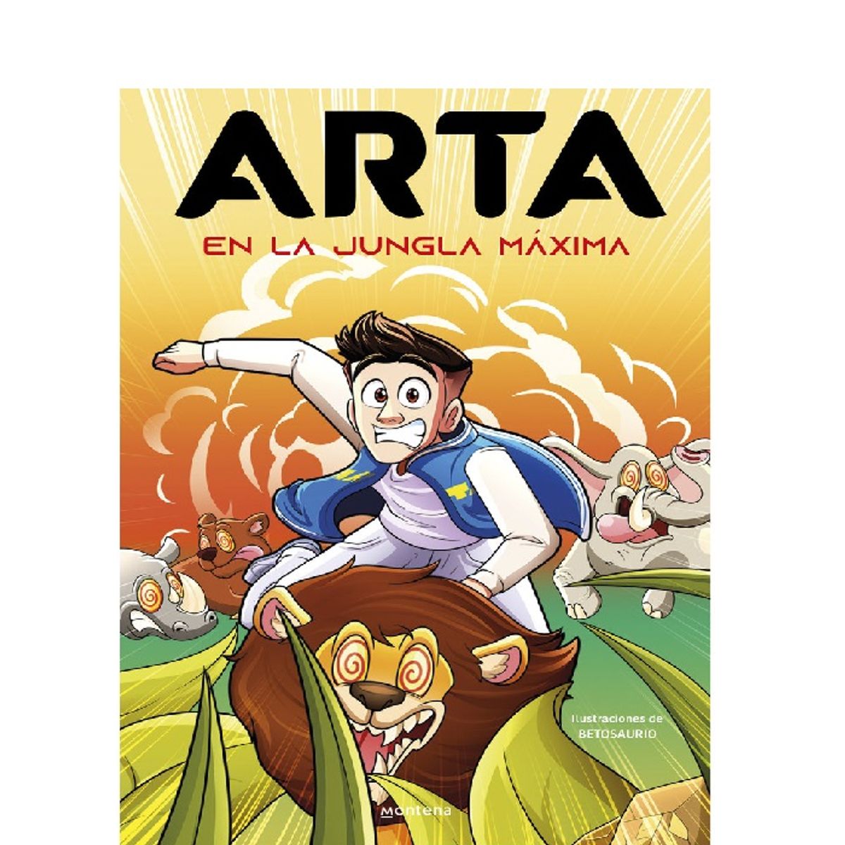 MONTENA - ARTA EN LA JUNGLA MAXIMA ARTA GAME 5