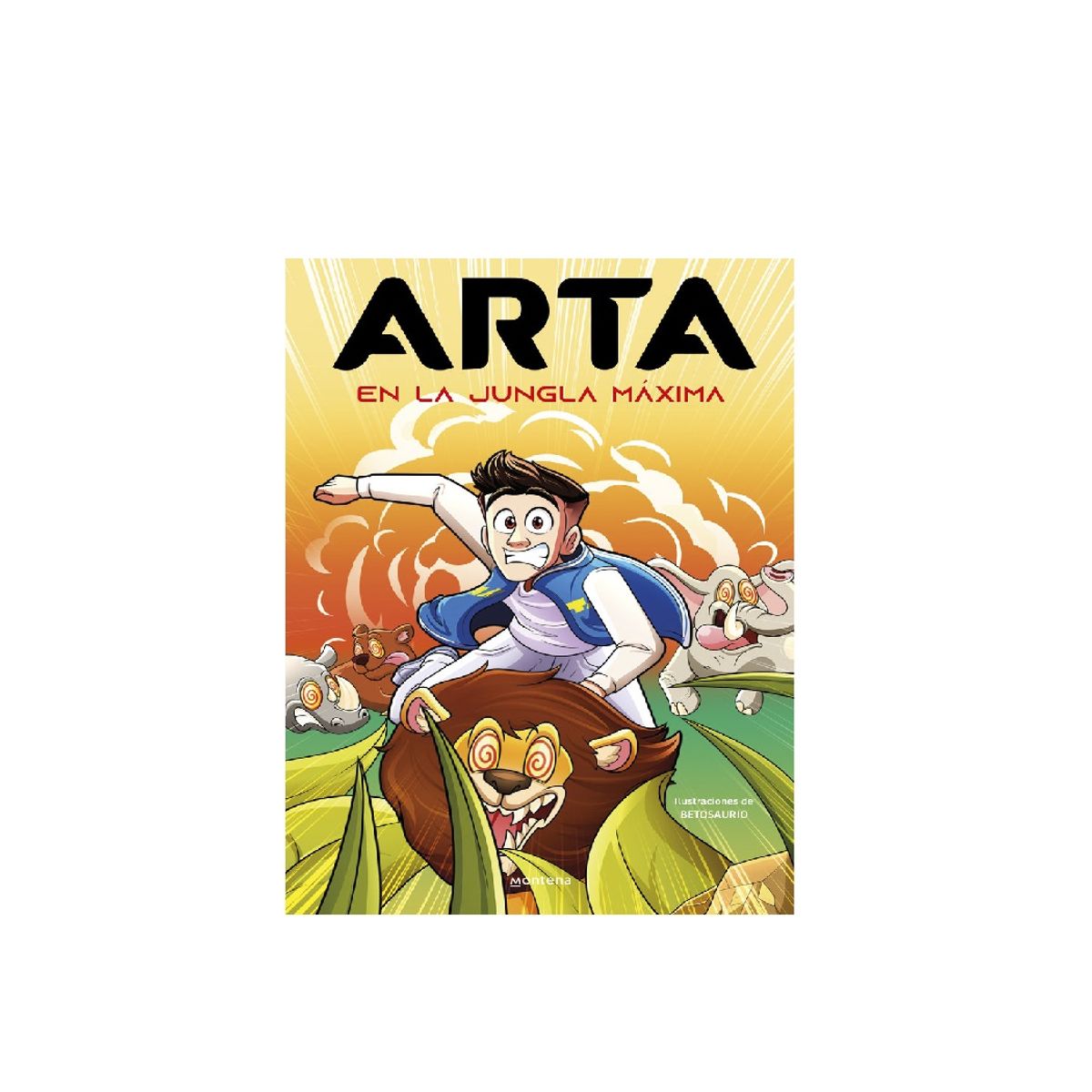 MONTENA - ARTA EN LA JUNGLA MAXIMA ARTA GAME 5