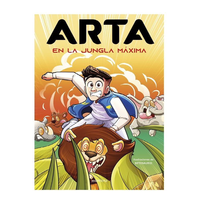 MONTENA - ARTA EN LA JUNGLA MAXIMA ARTA GAME 5