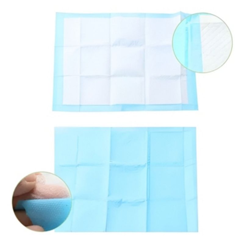 GENERICO - 60 Sabanilla Adulto Protector Cama Pañales Protector 45x60.