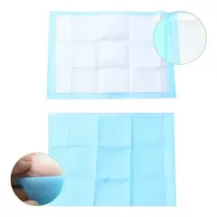 GENERICO - 60 Sabanilla Adulto Protector Cama Pañales Protector 45x60.