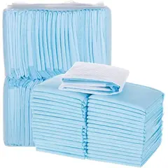 GENERICO - 90 Sabanilla Adulto Protector Cama Pañales Protector 45x60.