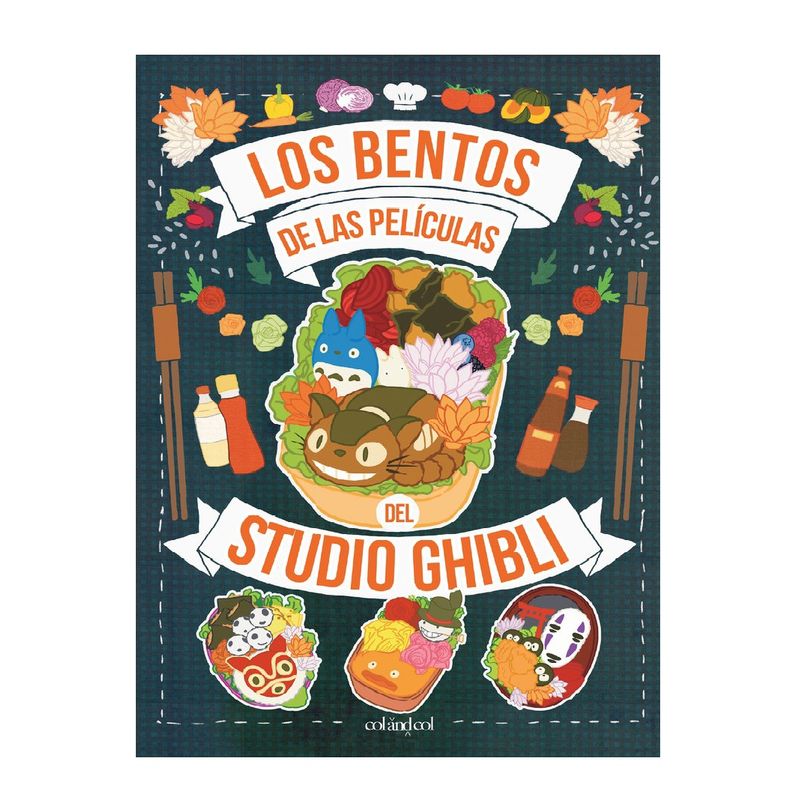 GENERICO - LOS BENTOS DE LAS PELICULAS DEL ESTUDIO GHIBLILOS