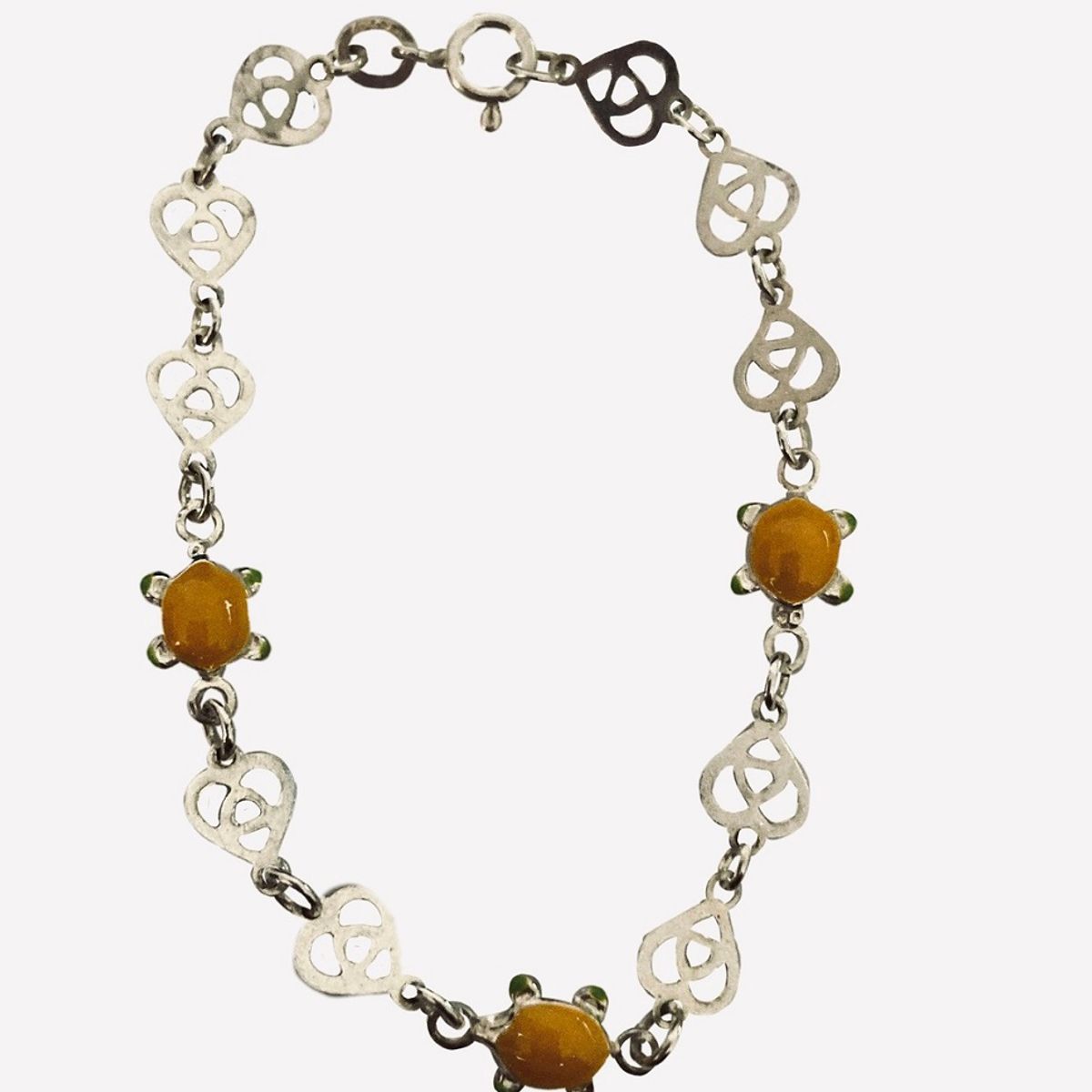 TAETHAI - Pulsera Infantil plata 925 con Resina