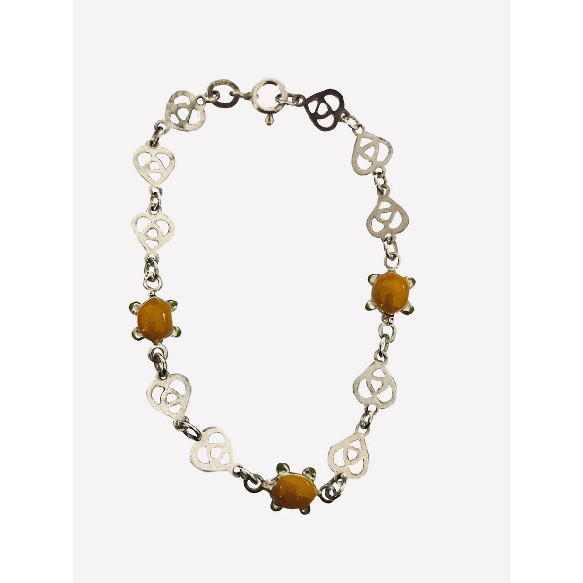TAETHAI - Pulsera Infantil plata 925 con Resina