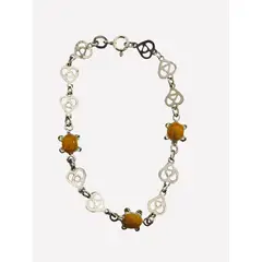 TAETHAI - Pulsera Infantil plata 925 con Resina