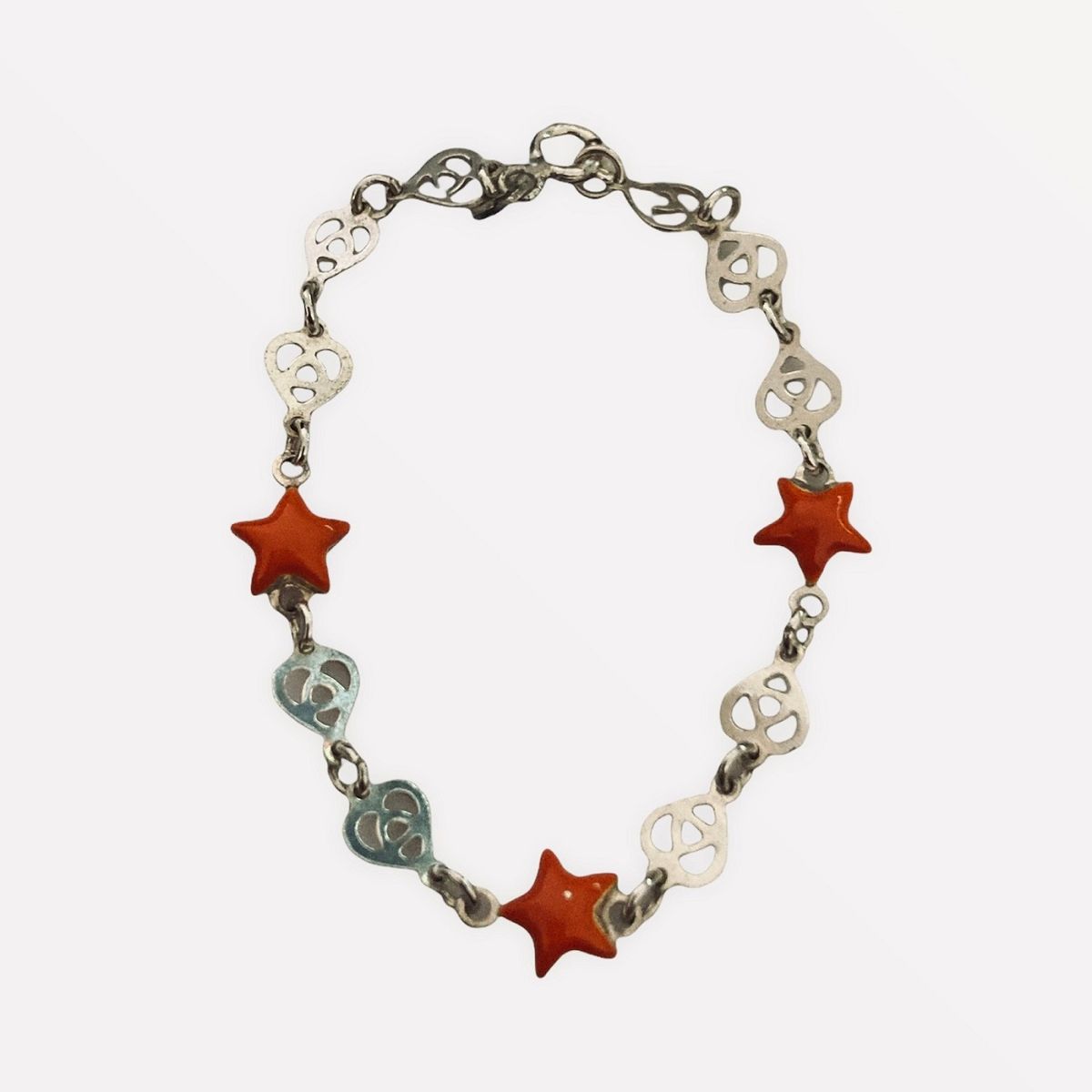 TAETHAI - Pulsera Infantil plata 925 con Resina