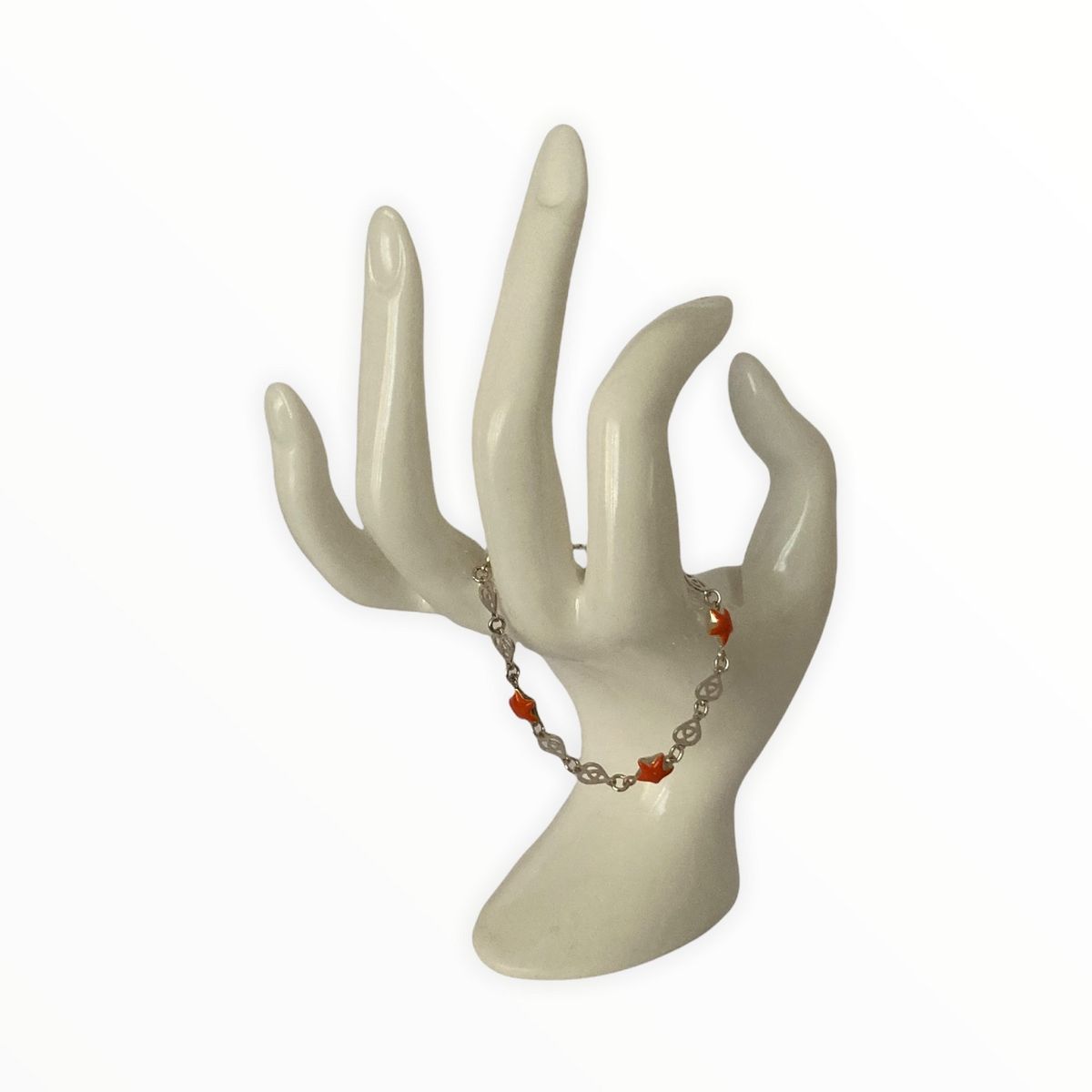 TAETHAI - Pulsera Infantil plata 925 con Resina