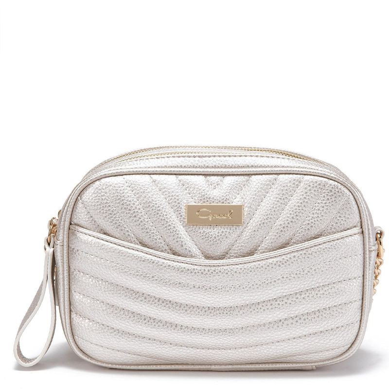 GACEL - Cartera - Mujer - Bandolera - Gacel - Dorado