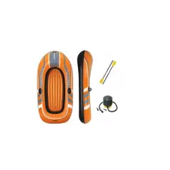 GENERICO - Bote Set Remos Inflador Bestwa