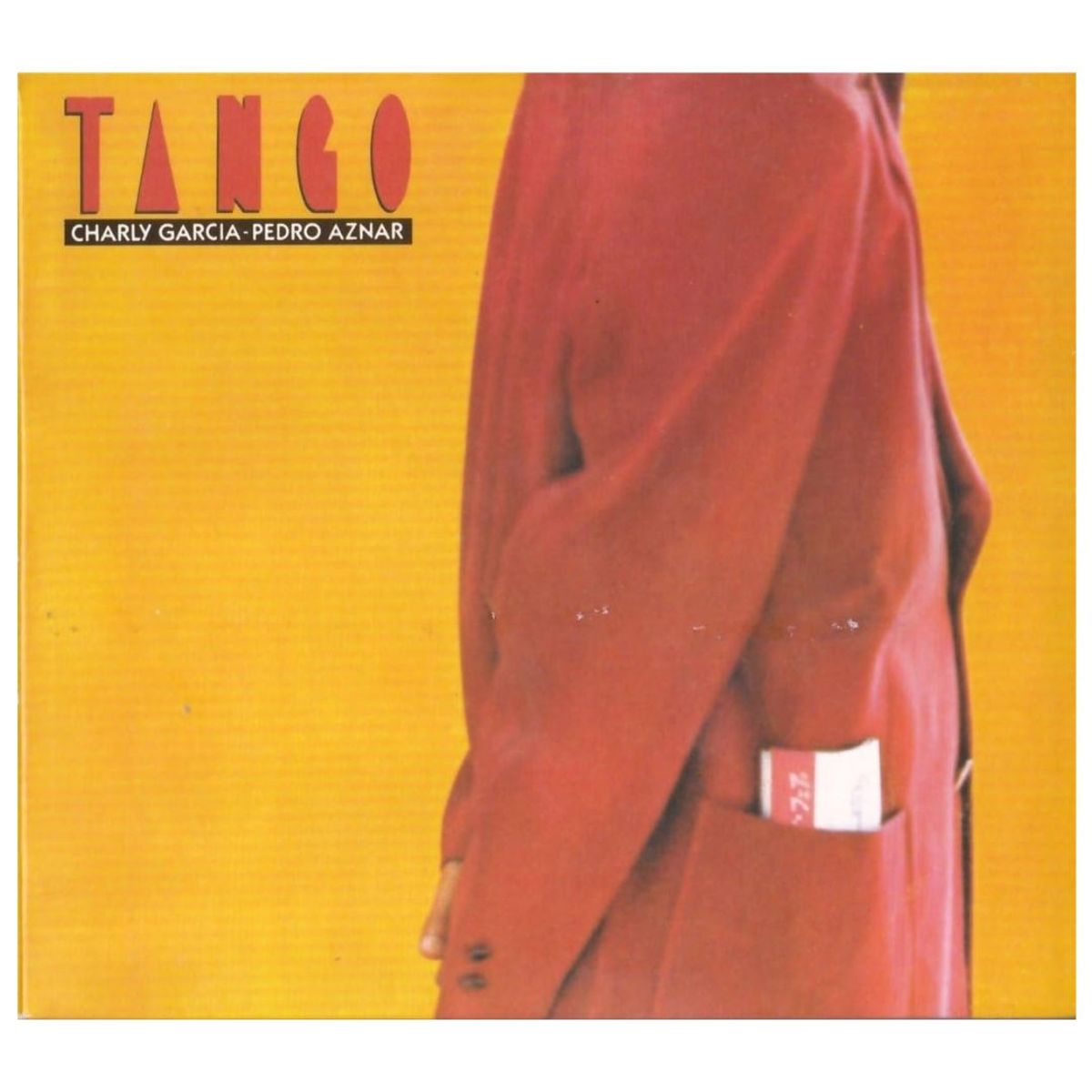 HITWAY MUSIC - CHARLY GARCIA Y PEDRO AZNAR - TANGO DIGIPACK - CD