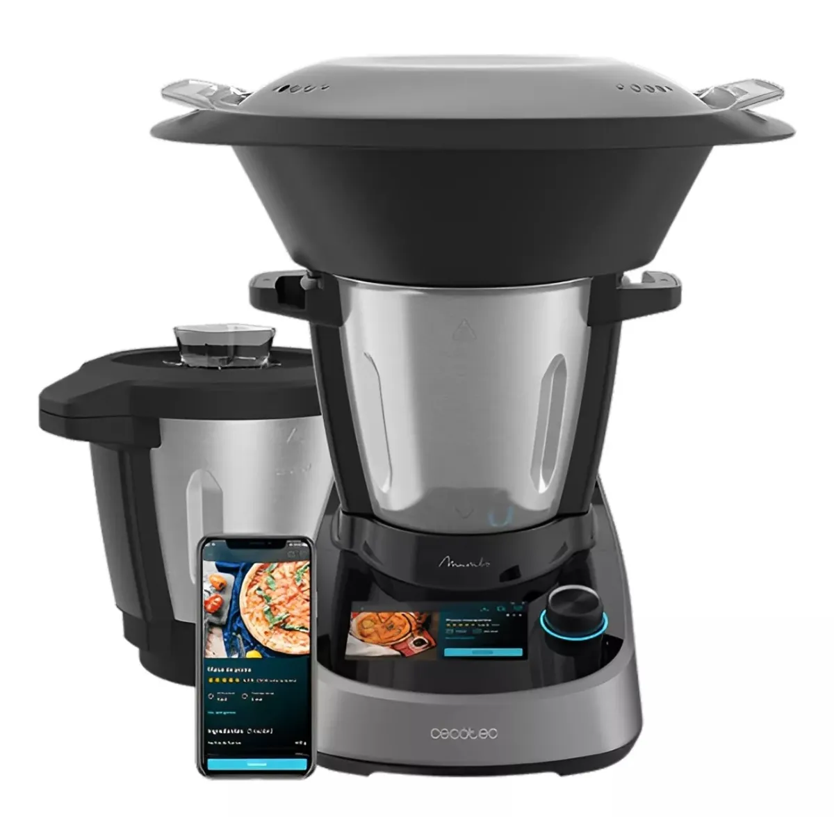 CECOTEC - Robot De Cocina Cecotec Mambo Habana Touch Wifi