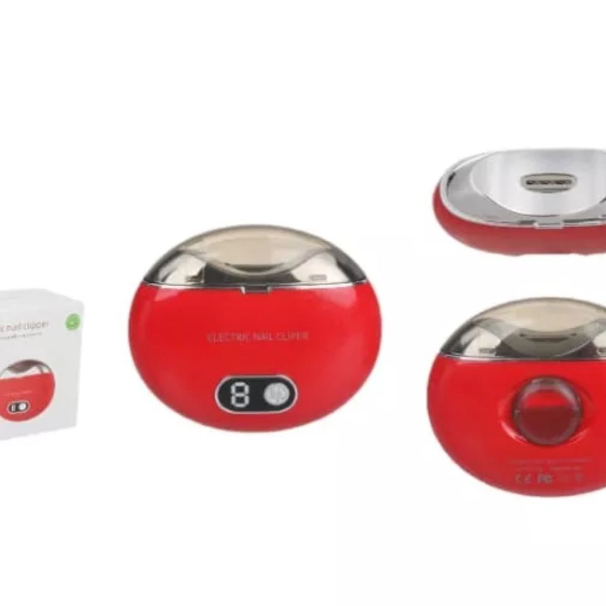 GENERICO - Cortauñas  Automático  De Uñas Para Manos Y Pies PantallaLed