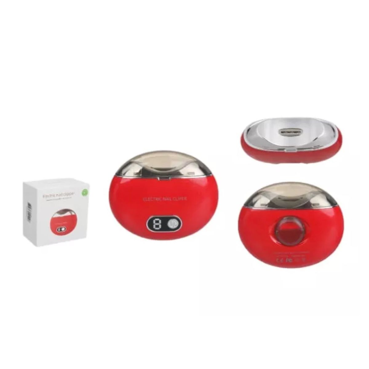 GENERICO - Cortauñas  Automático  De Uñas Para Manos Y Pies PantallaLed